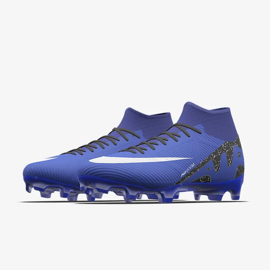 Giày Nike Mercurial Superfly 9 Academy By You Nữ Xanh